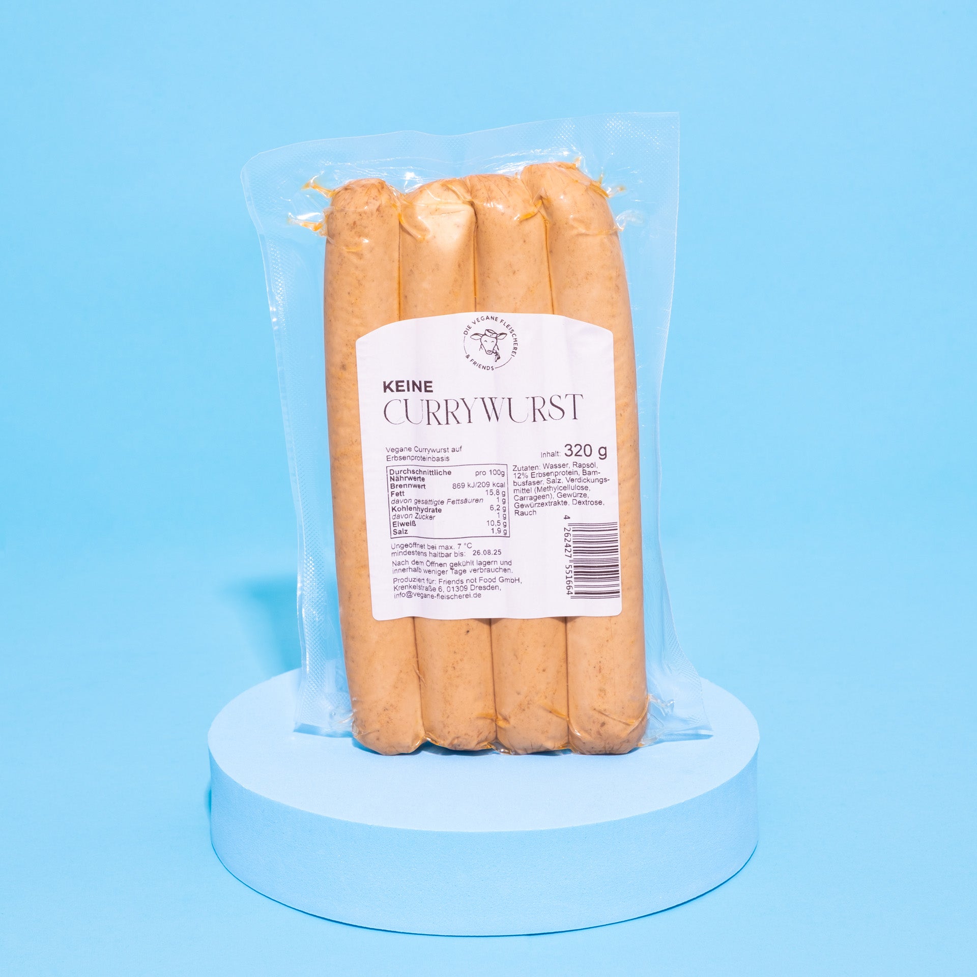 Keine Currywurst - Produkt Bild
