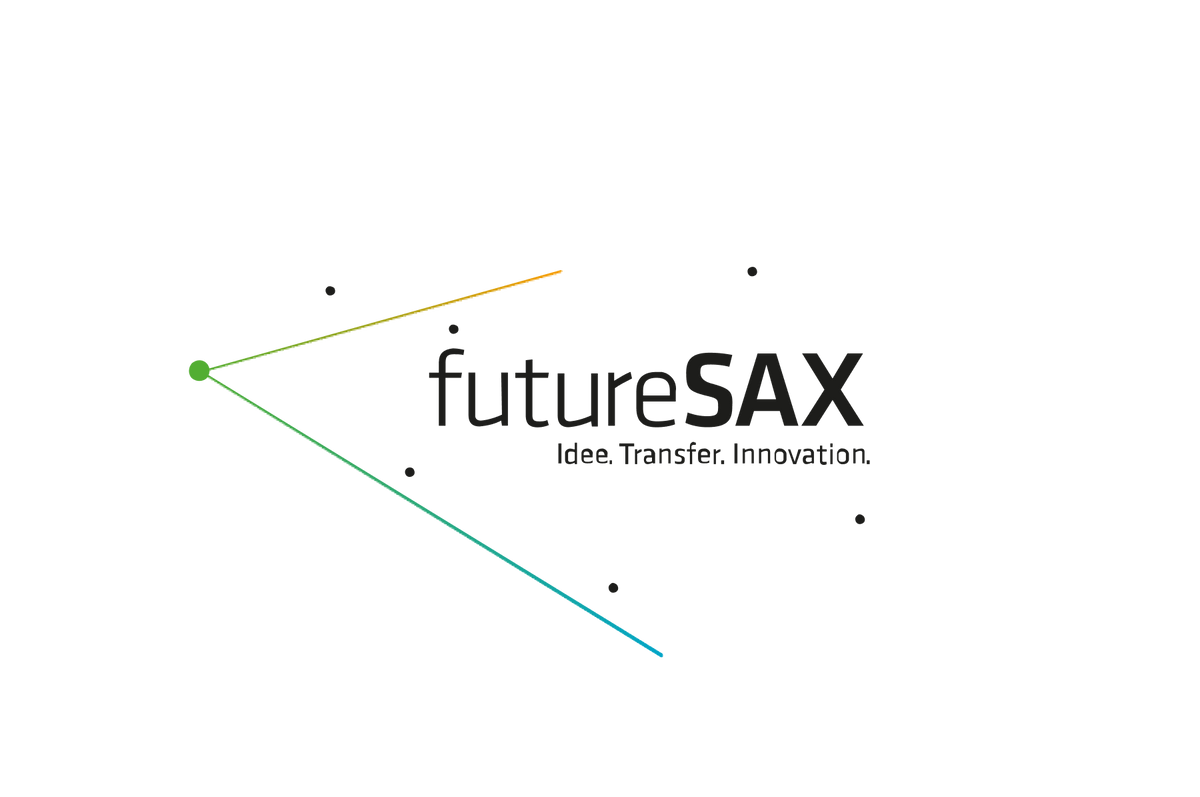 Logo futureSAX – Idee. Transfer. Innovation.