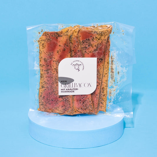 Kein Grillbacon mit Kräutermarinade