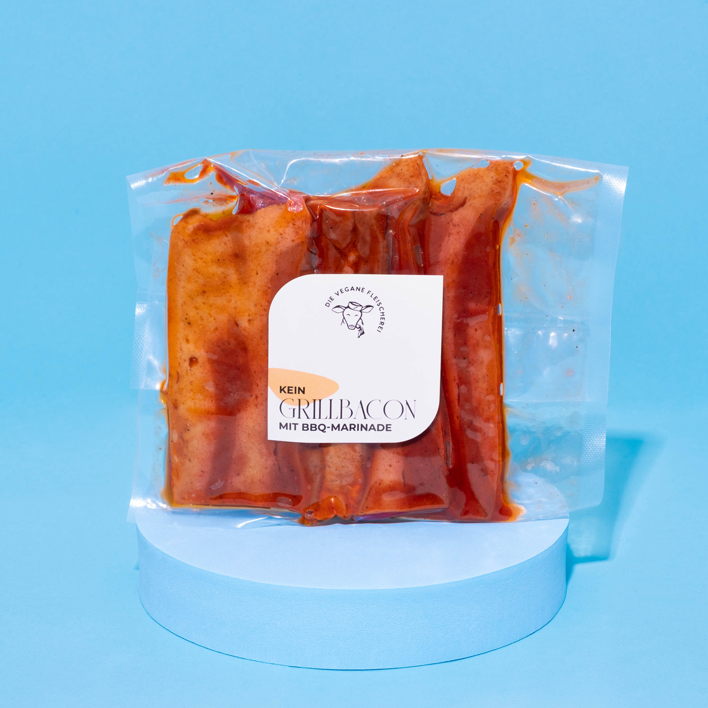 Kein Grillbacon mit BBQ-Marinade - Produkt Bild