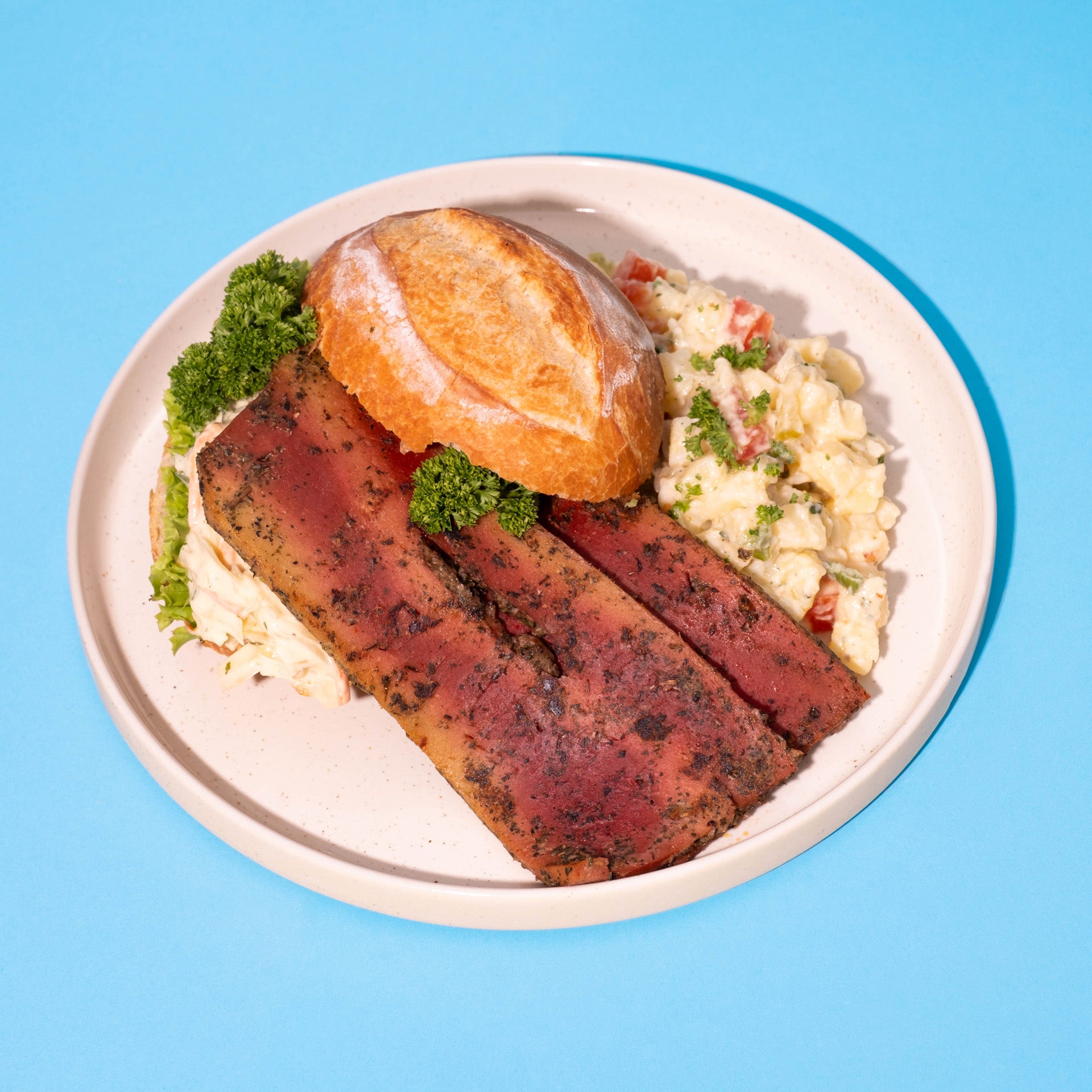 Kein Grillbacon mit Kräutermarinade - Produkt Bild