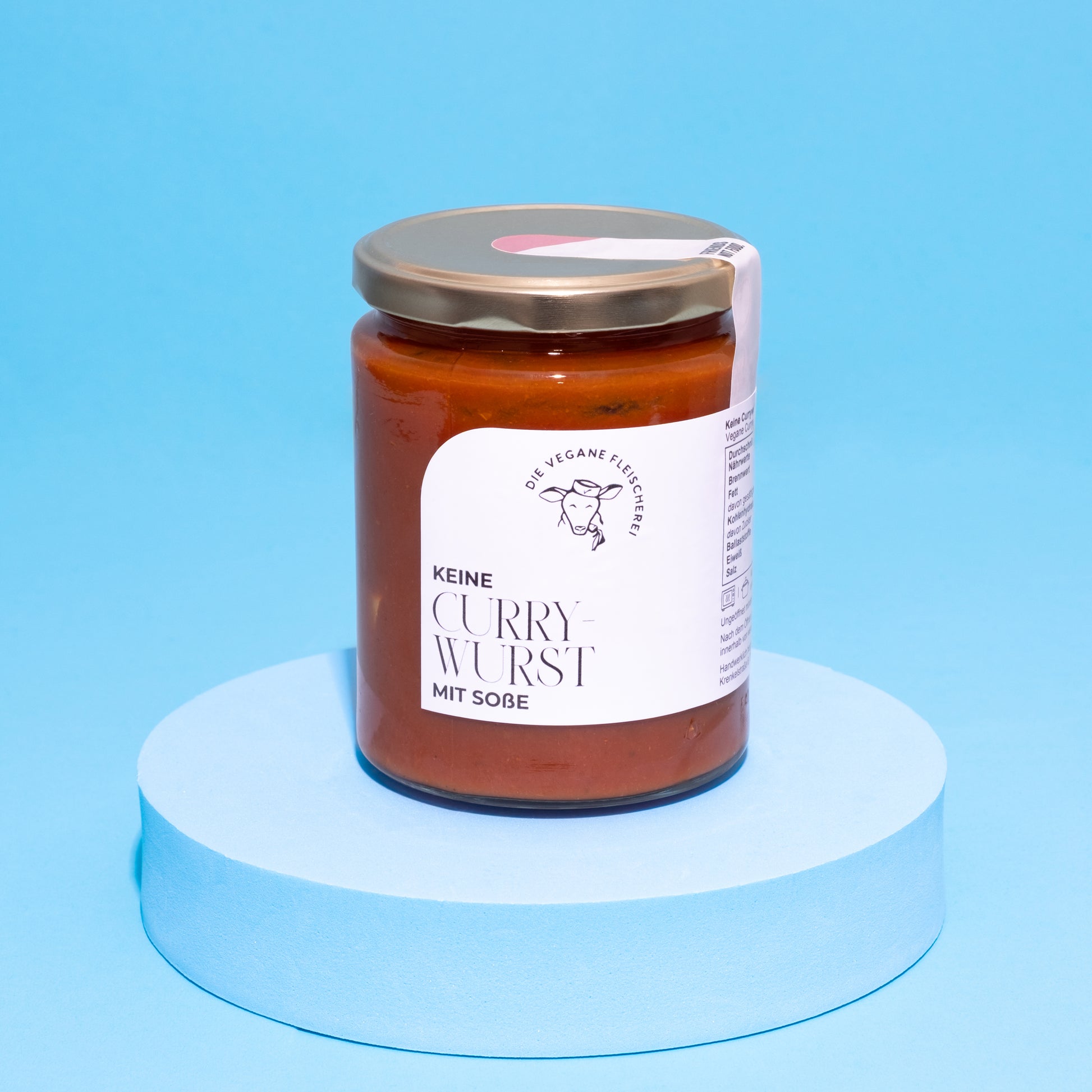 Keine Currywurst mit Soße - Produkt Bild