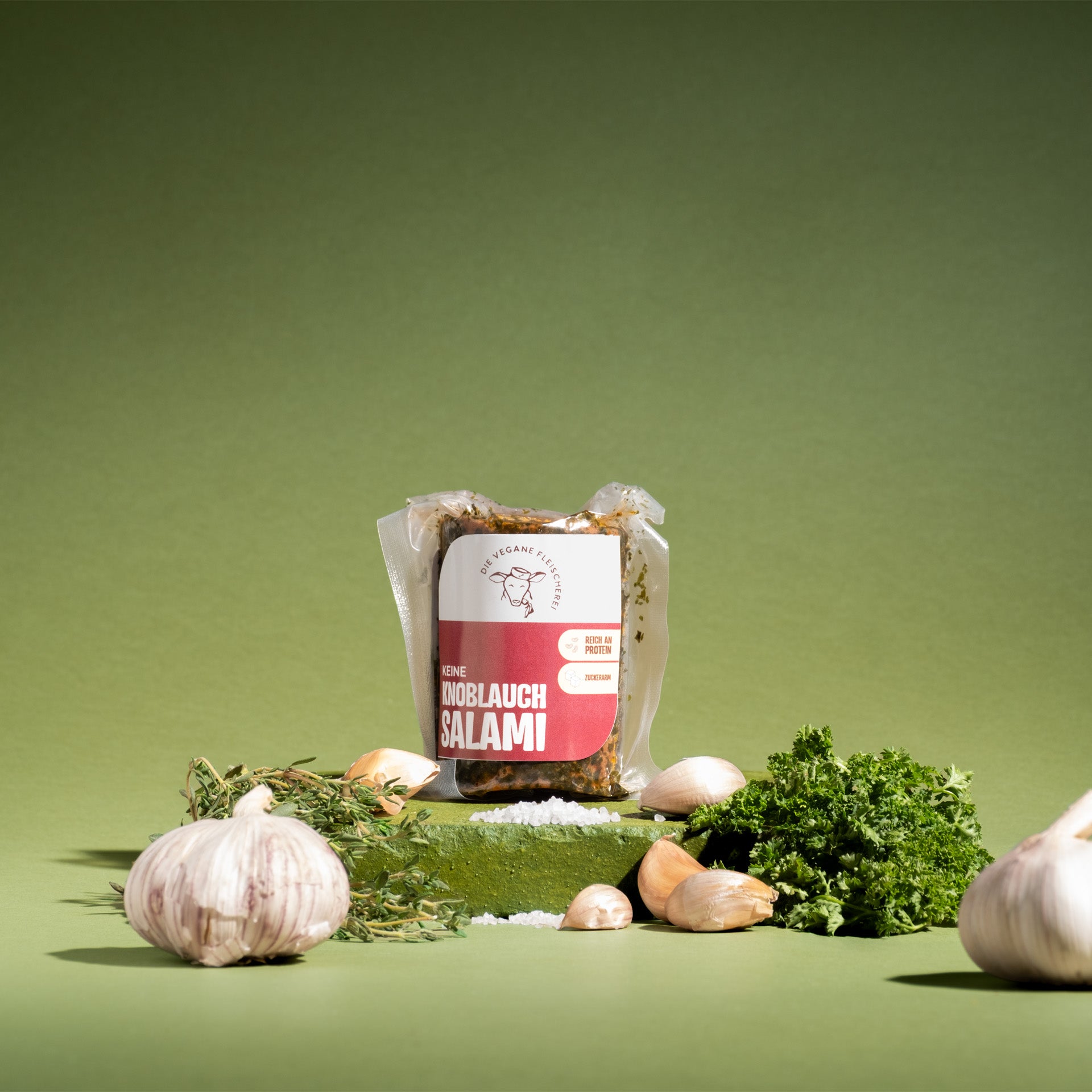 Keine Knoblauchsalami - Produkt Bild