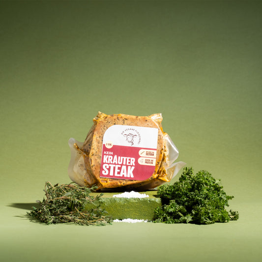Kein Kräuter Steak - Seitan