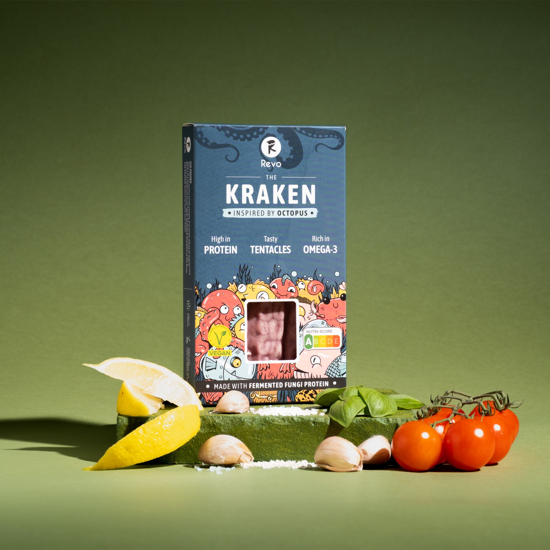 The KRAKEN - Veganer Oktopus - Produkt Bild