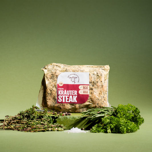 Kein Kräuter Steak - Soja