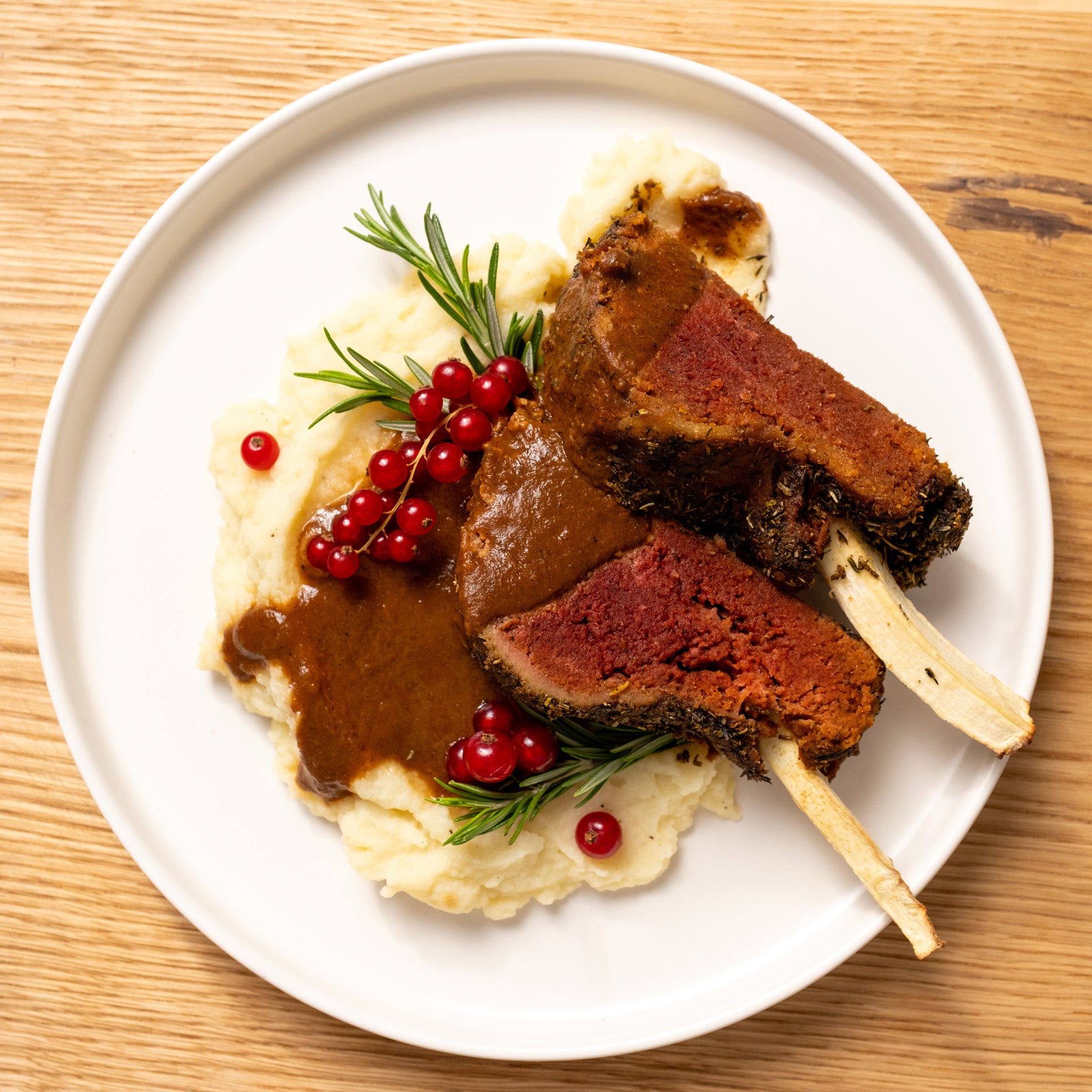 Kein Lammrücken - Produkt Bild