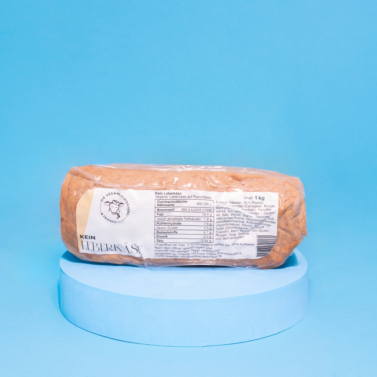Veganer Leberkäse - Produkt Bild