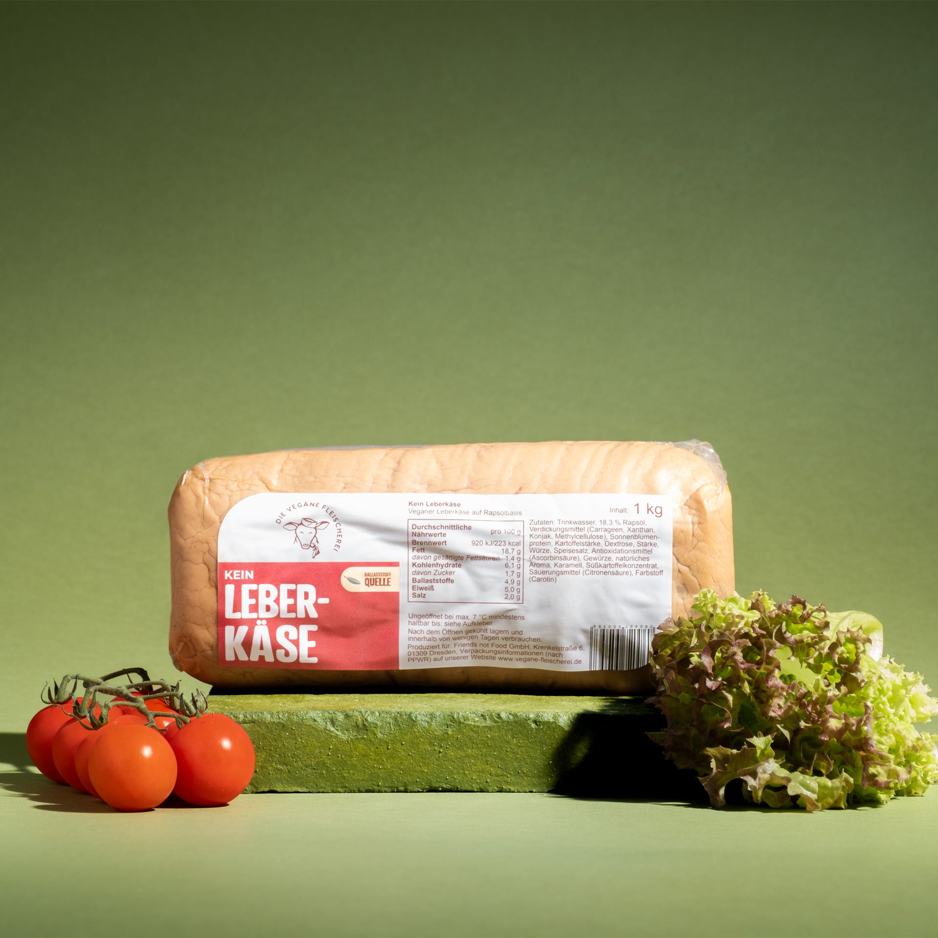 Veganer Leberkäse - Produkt Bild