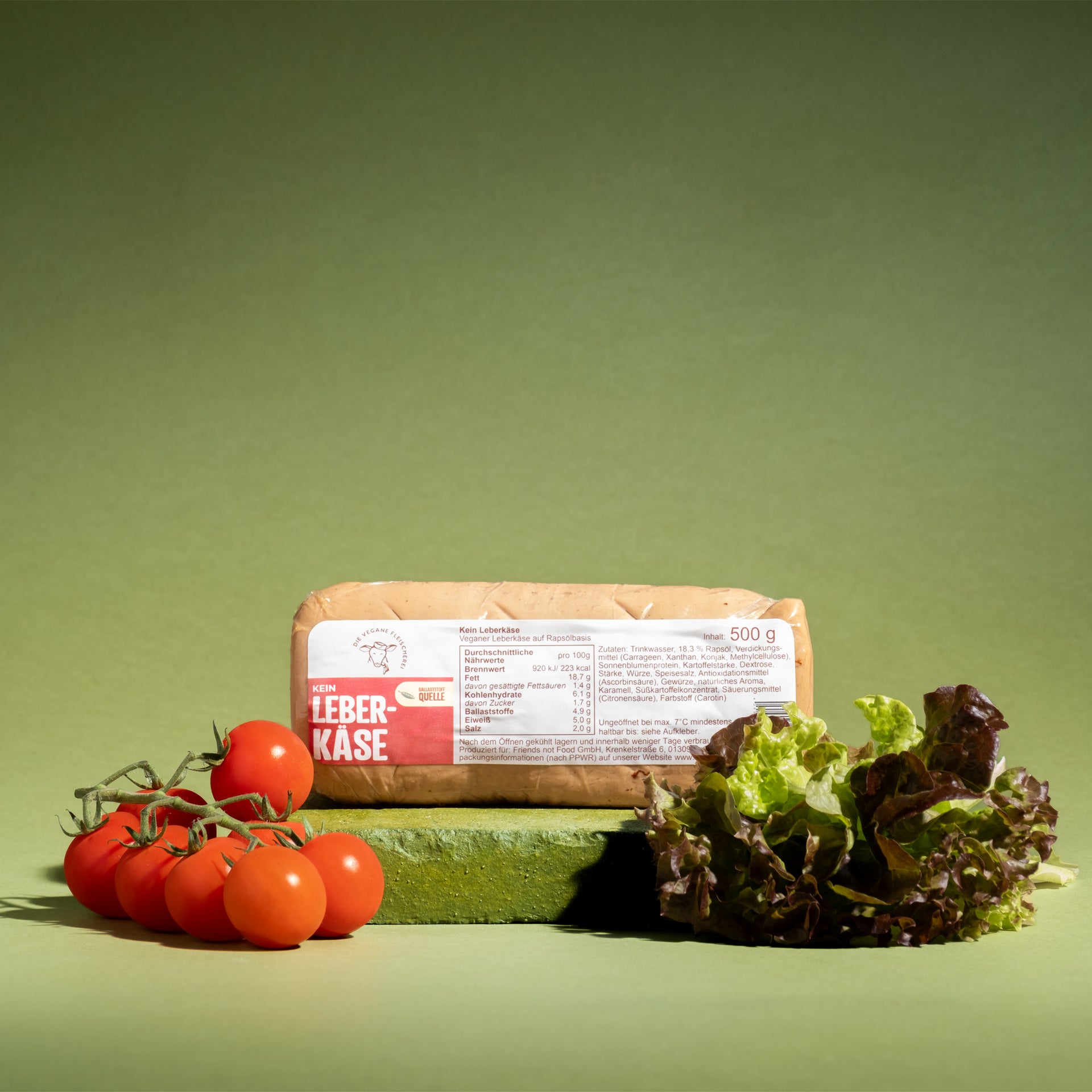 Veganer Leberkäse - Produkt Bild