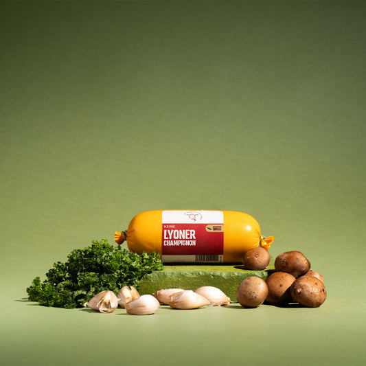 Keine Lyoner - Champignon