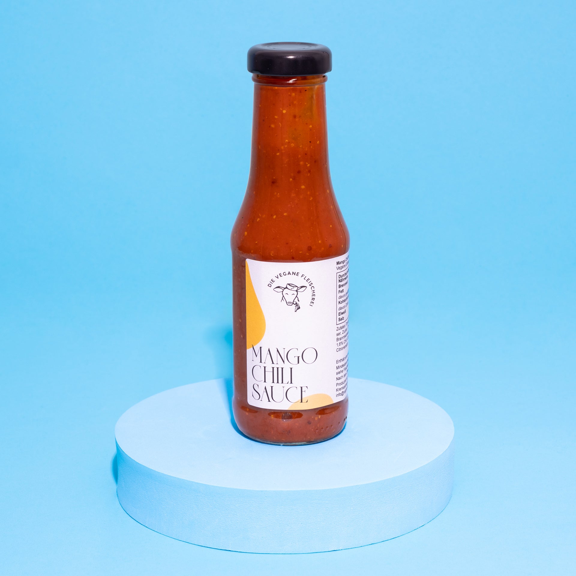 Vegane Mango-Chili-Soße - Produkt Bild