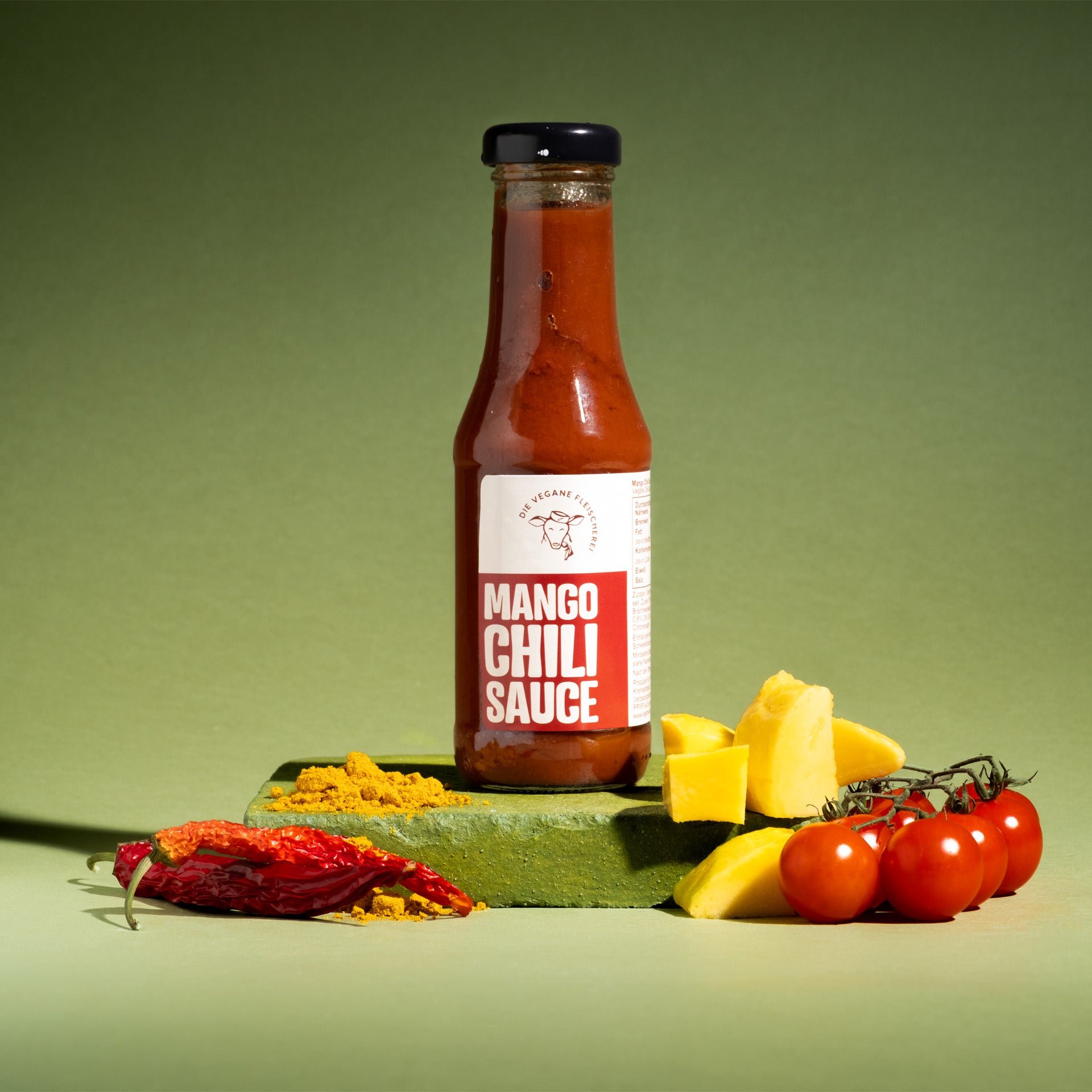 Vegane Mango-Chili-Soße - Produkt Bild