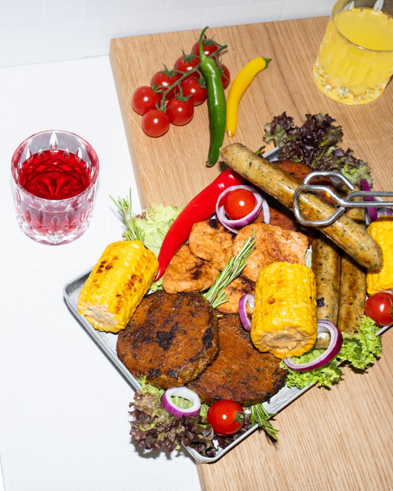 Zum Grillen