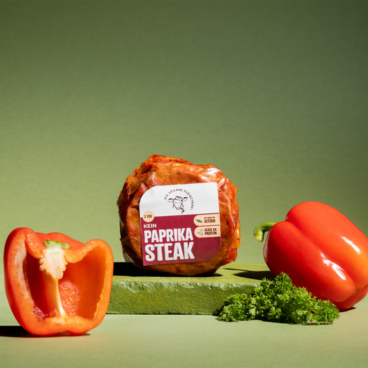 Kein Paprika Steak - Seitan