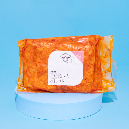 Kein Paprika Steak - Soja