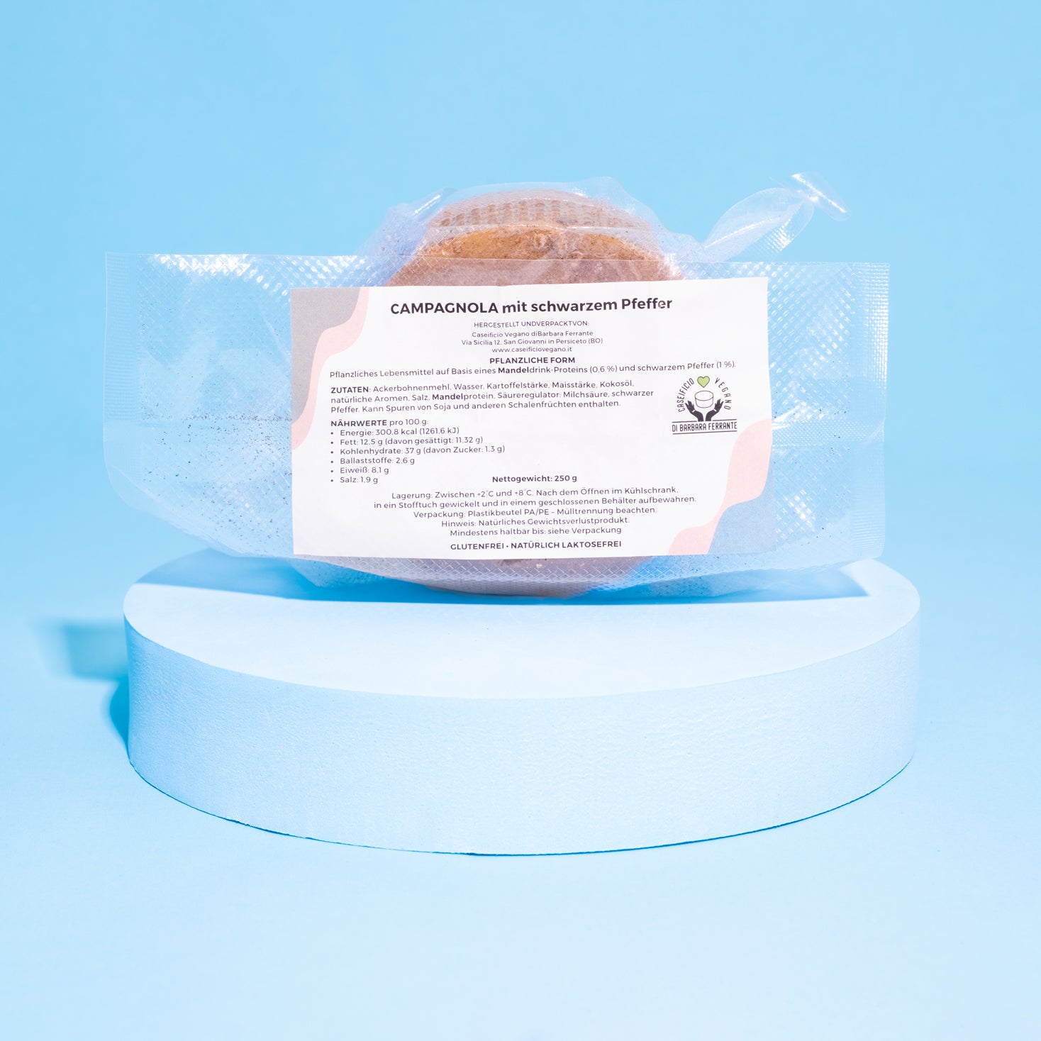 Campagnola - mit schwarzem Pfeffer - Produkt Bild