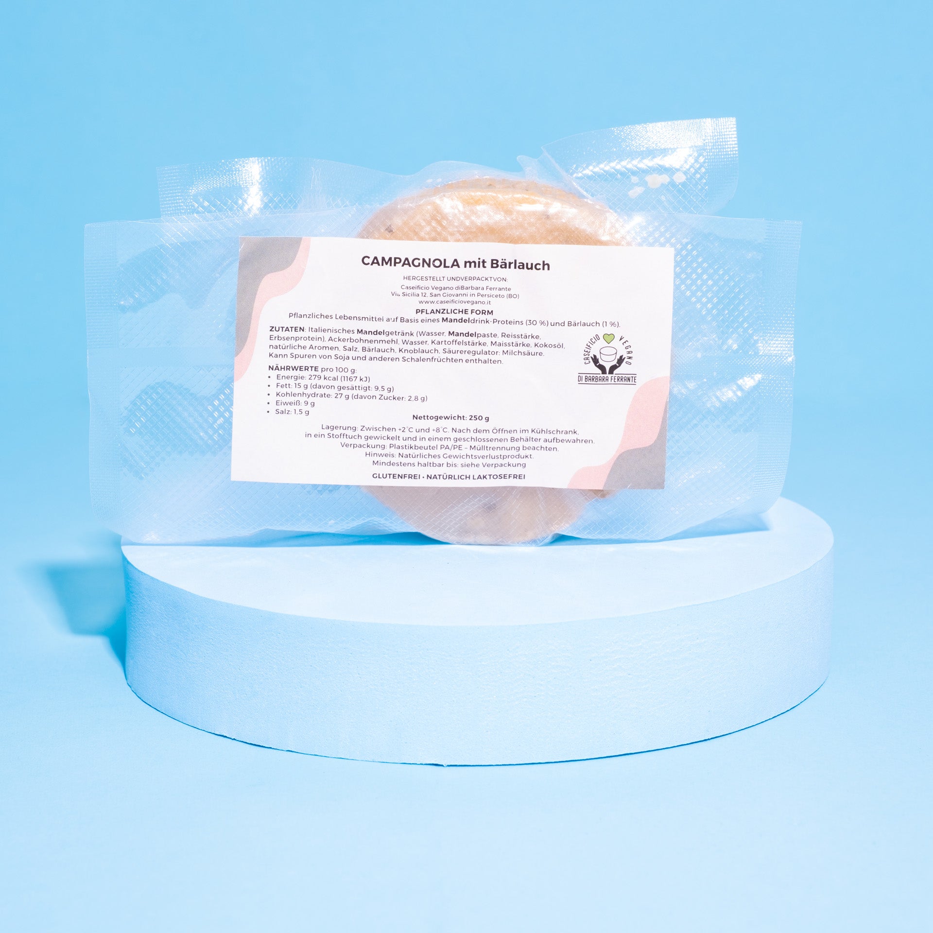 Campagnola - mit Bärlauch - Produkt Bild