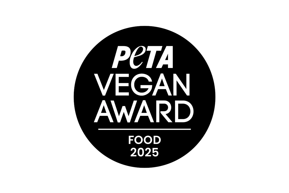 PETA Vegan Award Food 2025