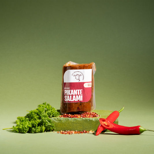 Keine pikante Salami
