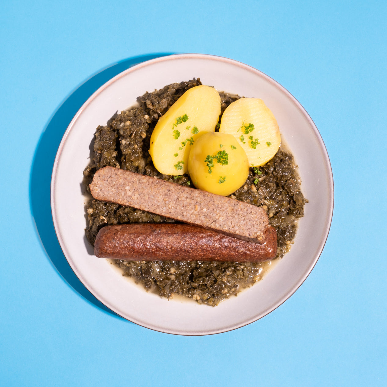 Grünkohl mit Pinkel - Produkt Bild