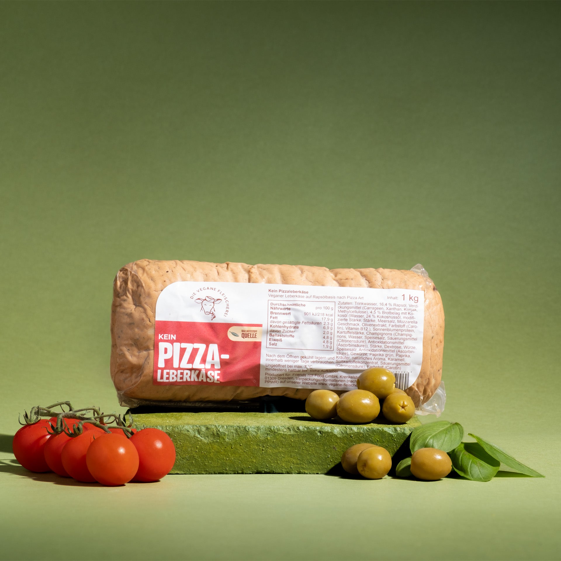 Kein Pizzaleberkäse - Produkt Bild