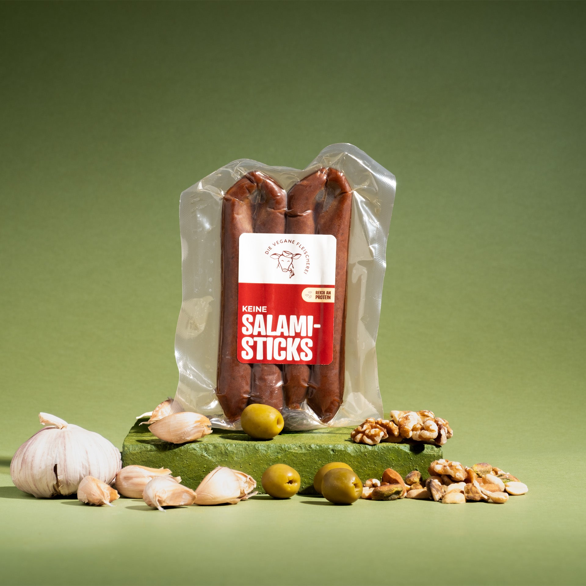 Keine Salami-Sticks - Produkt Bild