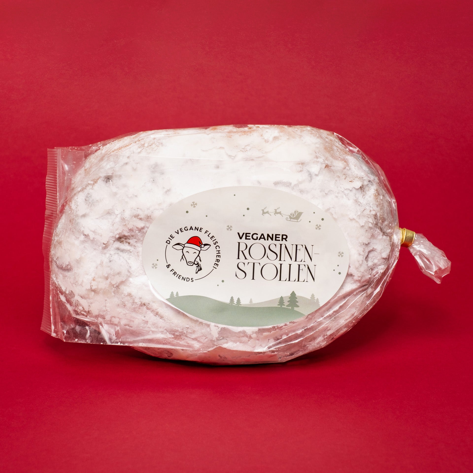 Veganer Rosinenstollen - Produkt Bild