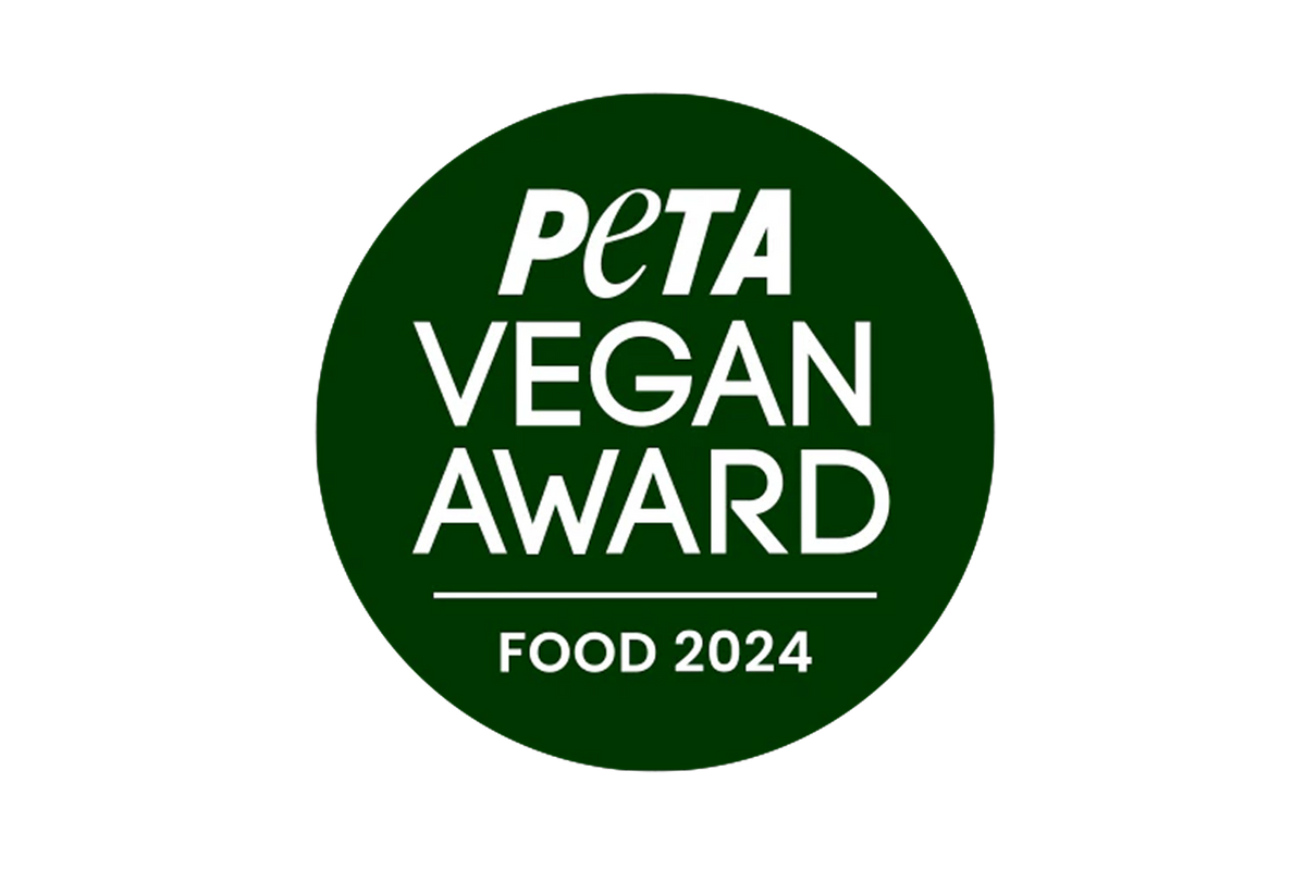 PETA Vegan Award Food 2024