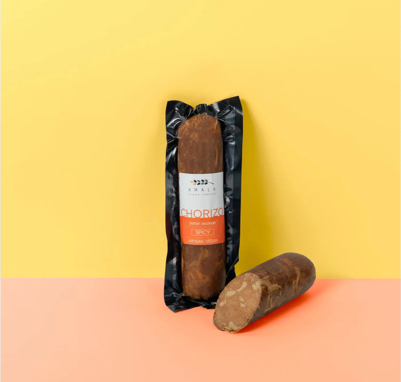 Amala - CHORIZO smoked vegan sausage